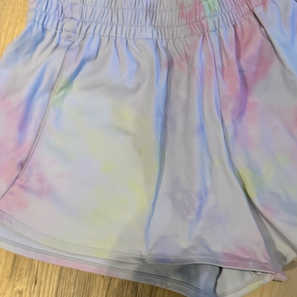 P’TULA Shorts Bundle - size small - pink and blue tie dye - Picture 3 of 9
